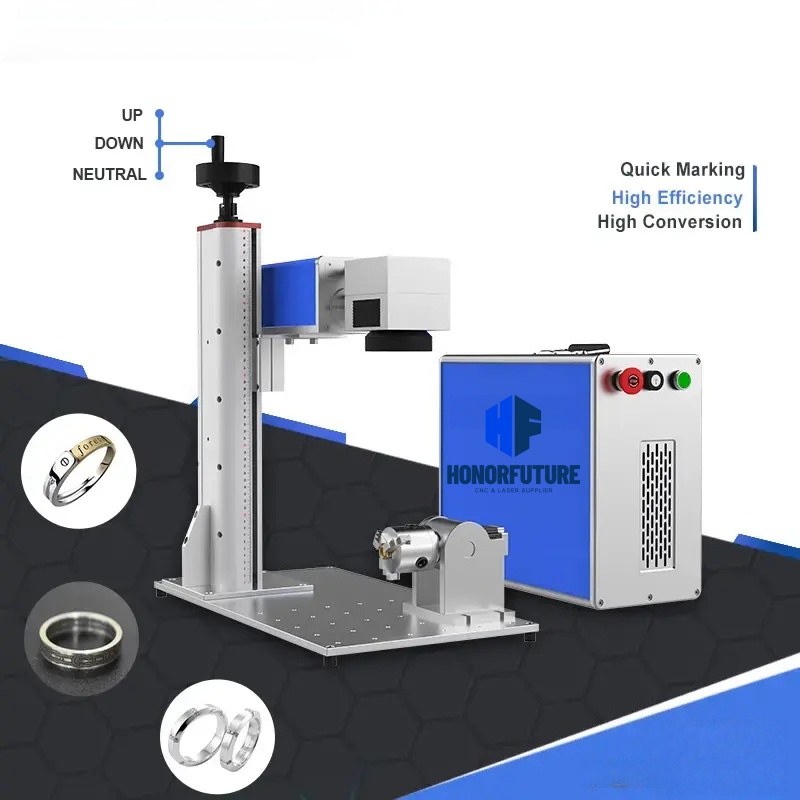 Fiber Laser Marking Machine 30W - Láser de fibra 20w 30w 50W
