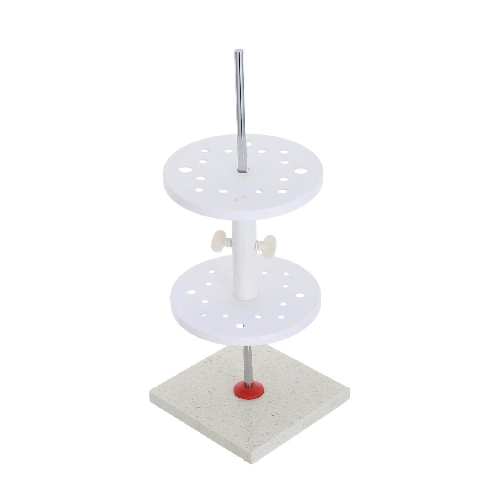 Lab Equipment - Soporte giratorio de 16 orificios para
