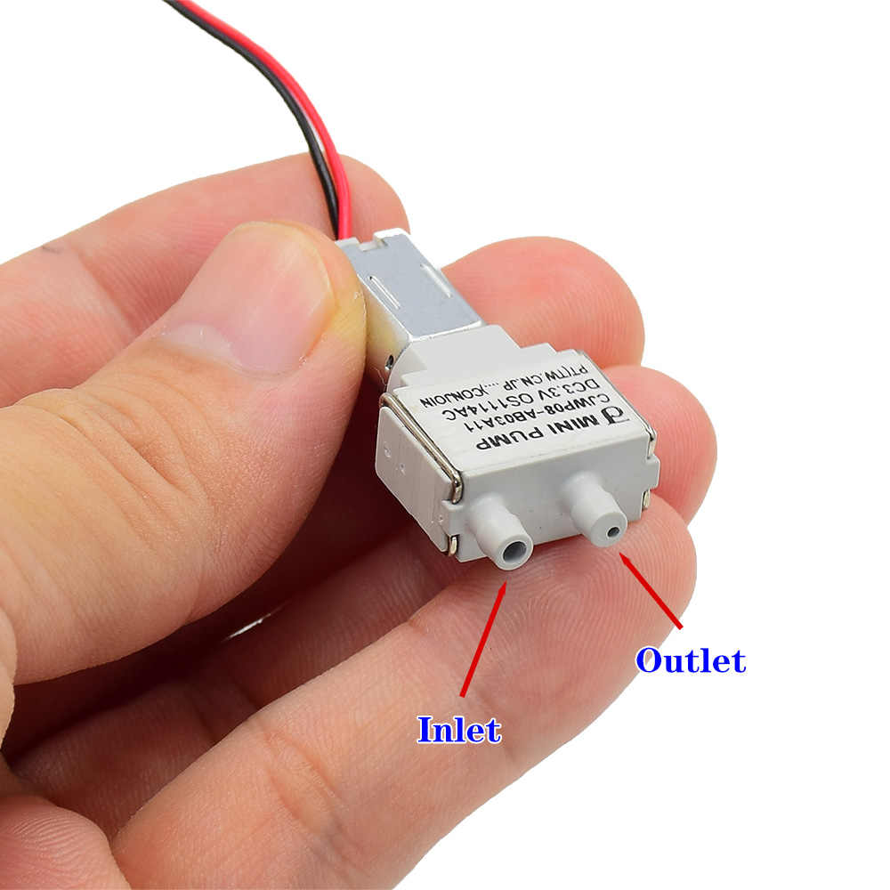 Mini Peristaltic Pump 12V - Bomba de agua de flujo pequeño