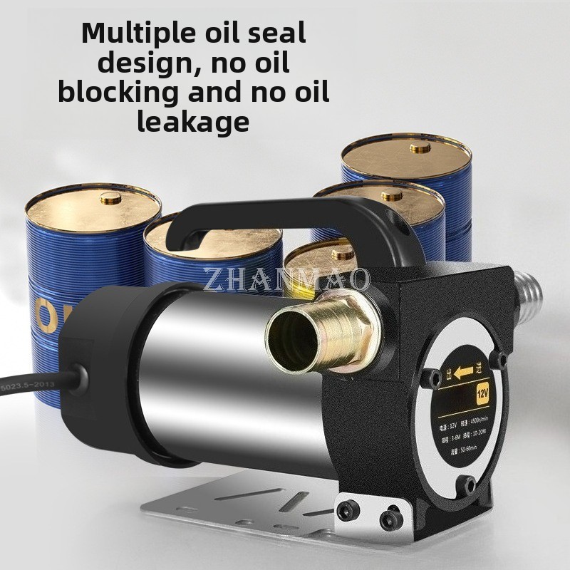 Mini Peristaltic Pump 12V - Bomba diésel eléctrica universal de 12