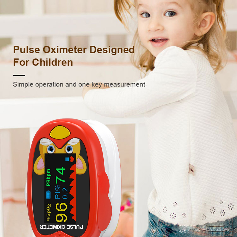 Pulse Oximeter Fingertip Rechargeable - Oxímetro de Pulso Recargable, Medidor de