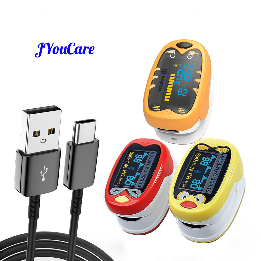 Pulse Oximeter Fingertip Rechargeable - Oxímetro de Pulso Recargable JYouCare, Oxímetro