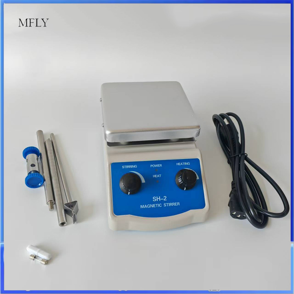 Lab Magnetic Stirrer Hot Plate - Agitador magnético de laboratorio SH-2 con