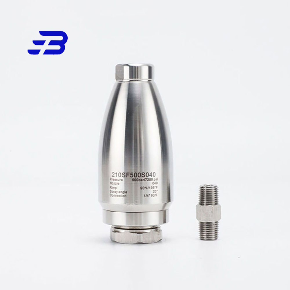Vacuum Chamber Kit With Pump - Boquilla Turbo de Acero Inoxidable de