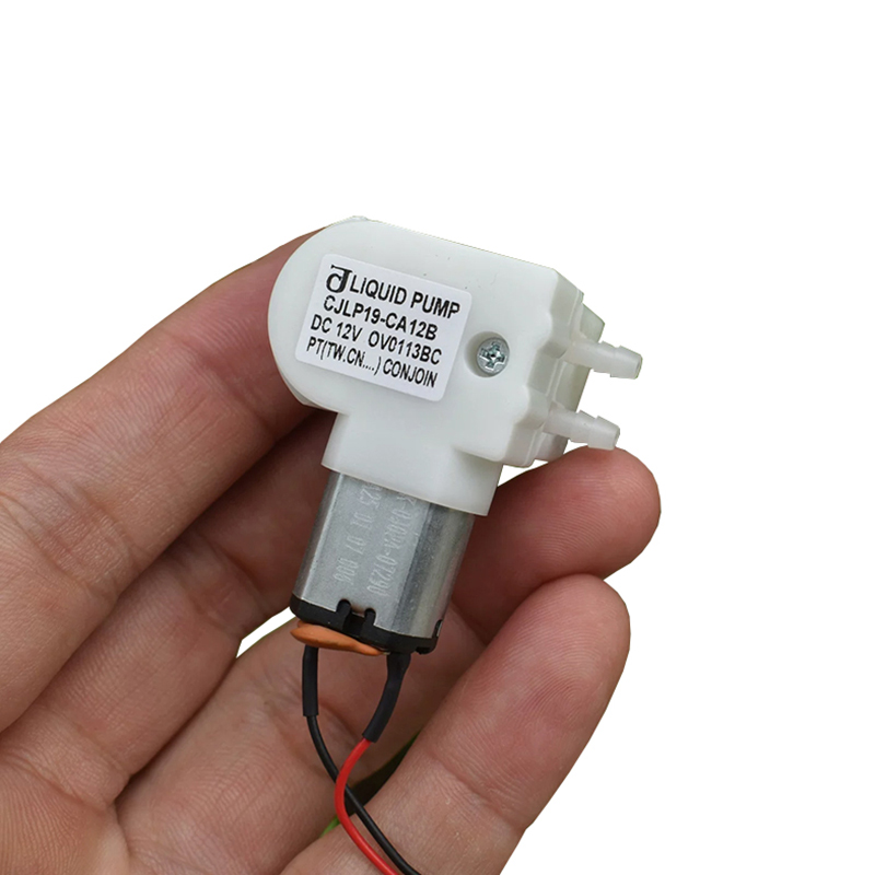 Mini Peristaltic Pump 12V - Bomba Dosificadora Peristáltica CJLP19-CA12B DC 12V