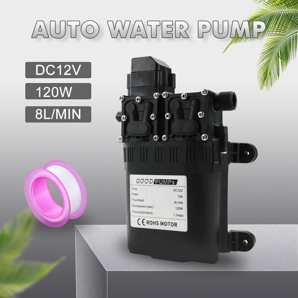 Mini Peristaltic Pump 12V - Bomba de agua automática de 12V
