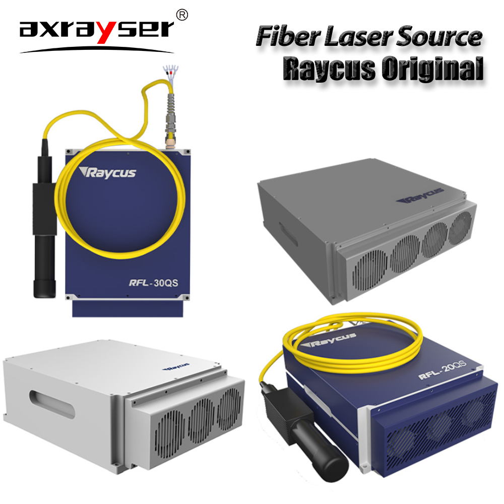 Fiber Laser Marking Machine 30W - Fuente de Láser de Fibra Original