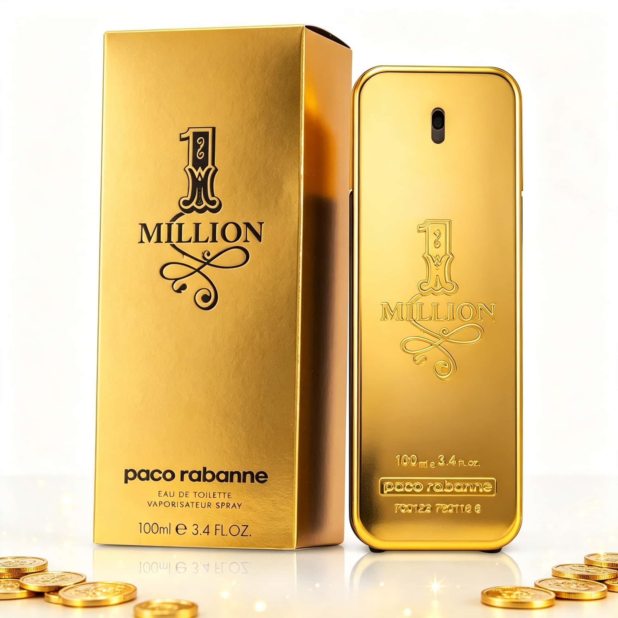 Packaging - Perfume Paco Rabanne 1 Million Men