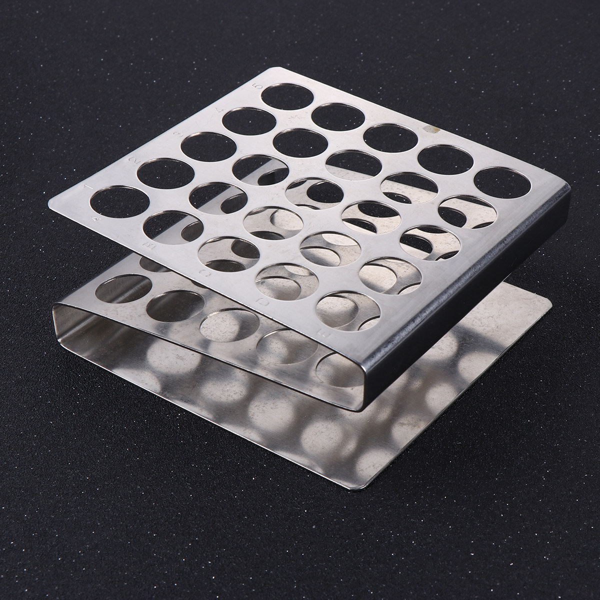 Lab Equipment - Estante para tubos de ensayo de