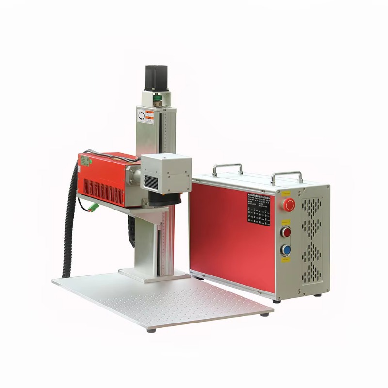 Fiber Laser Marking Machine 30W - Grabador Láser de Fibra UV Galvo