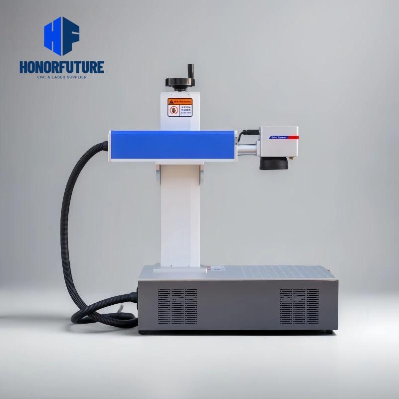 Láser de fibra 20w 30w 50W 100 - Fiber Laser Marking Machine 30W reseña y precio