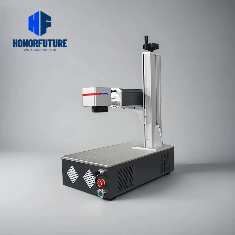 Láser de fibra 20w 30w 50W 100 - Fiber Laser Marking Machine 30W reseña y precio