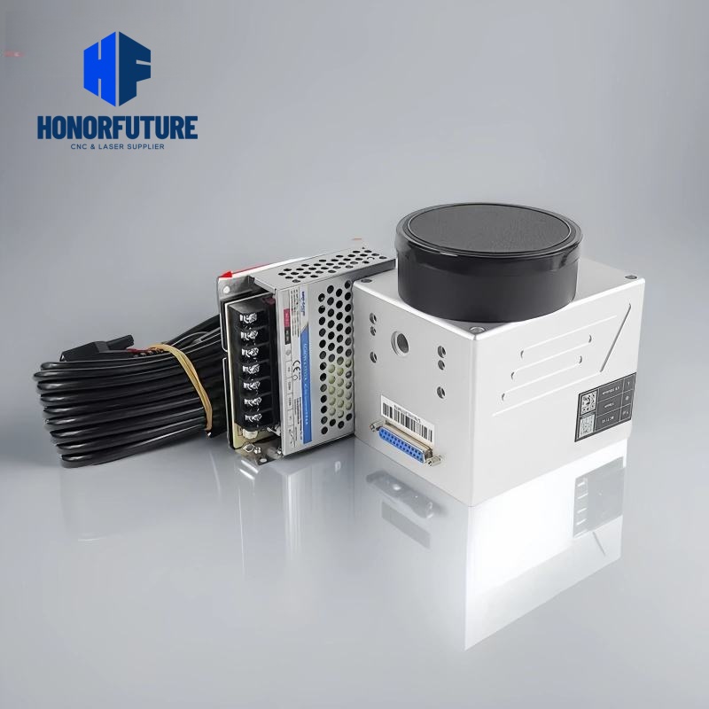 Láser de fibra 20w 30w 50W 100 - Fiber Laser Marking Machine 30W reseña y precio