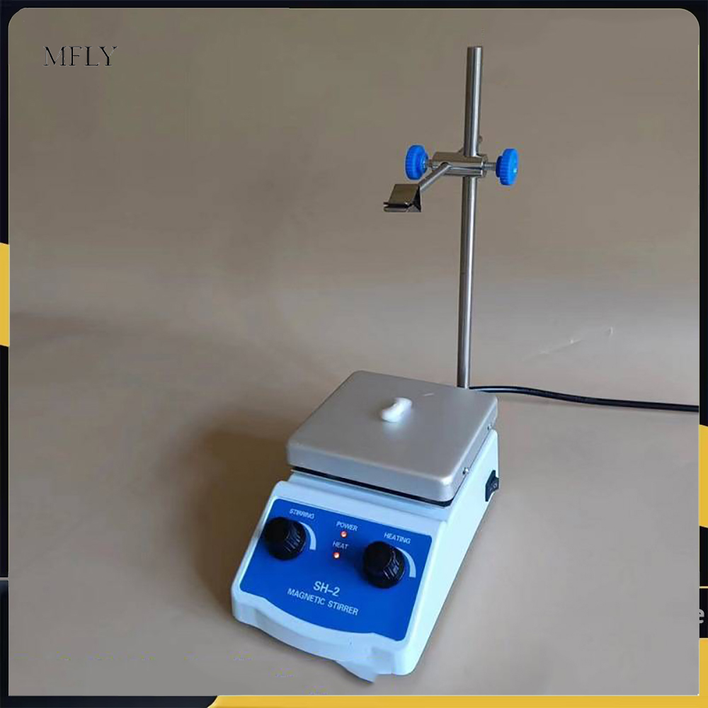 Mezclador de placa agitadora d - Lab Magnetic Stirrer Hot Plate reseña y precio