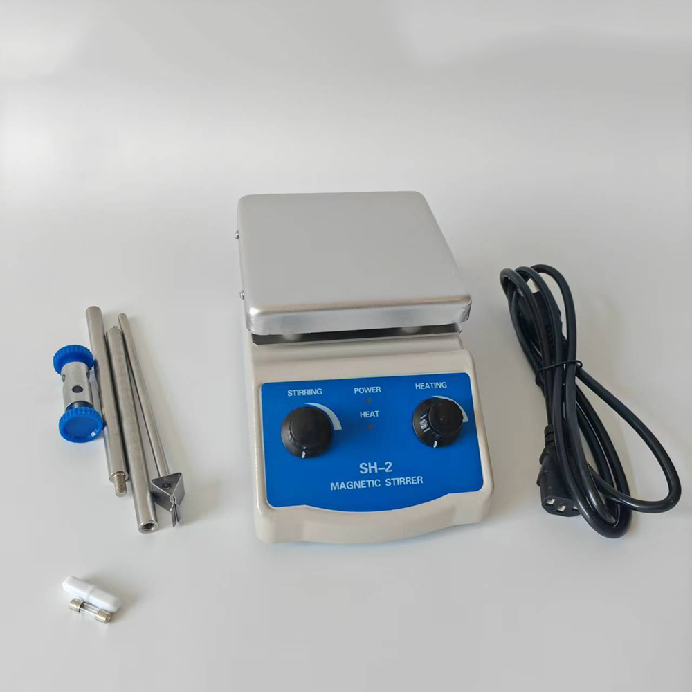 Mezclador de placa agitadora d - Lab Magnetic Stirrer Hot Plate reseña y precio