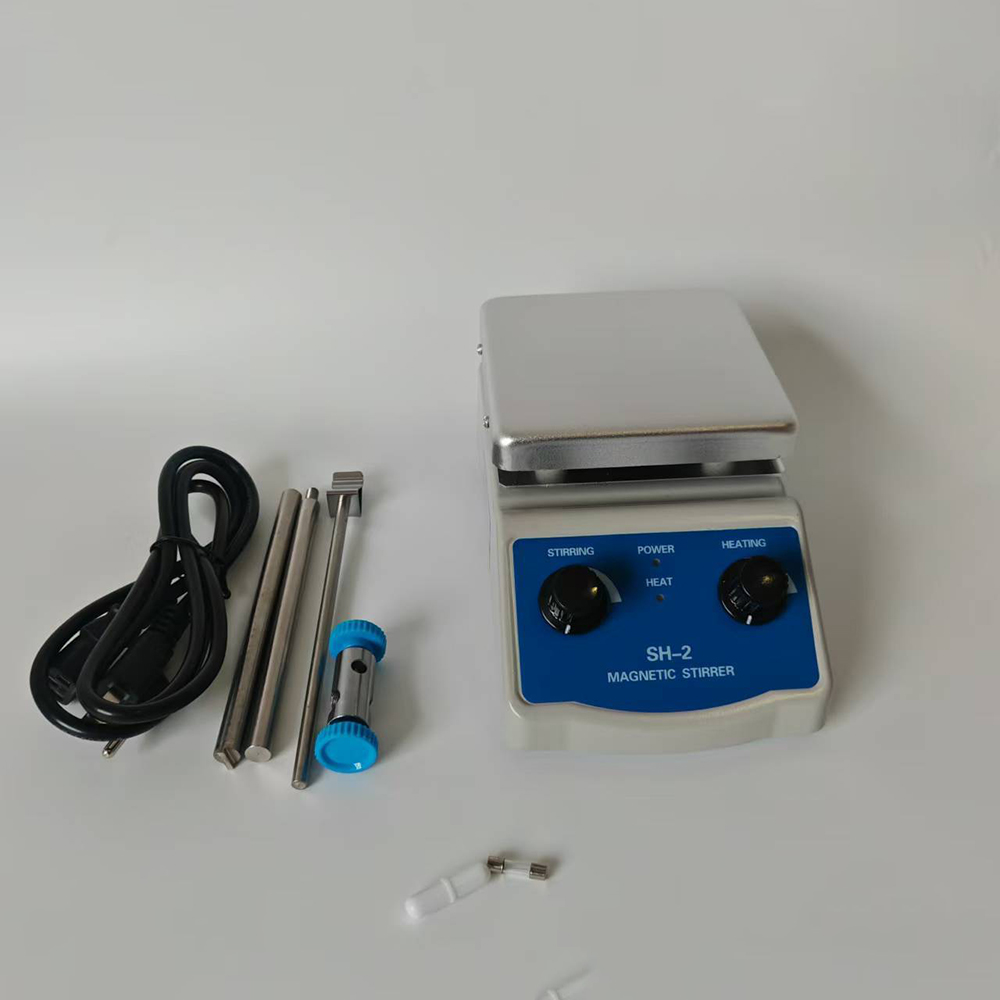 Mezclador de placa agitadora d - Lab Magnetic Stirrer Hot Plate reseña y precio