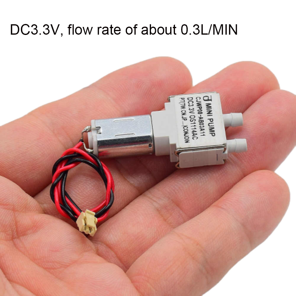 Bomba de agua de flujo pequeño - Mini Peristaltic Pump 12V reseña y precio