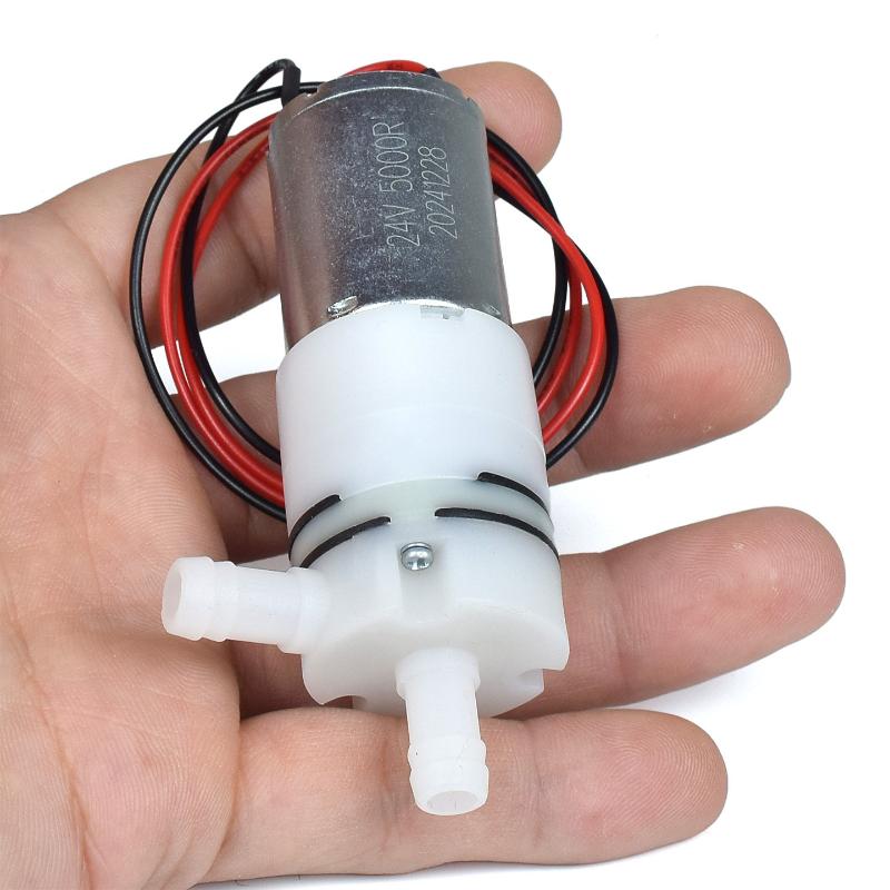 Bomba de agua de succión autoc - Mini Peristaltic Pump 12V reseña y precio