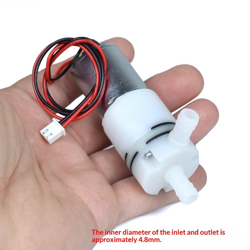 Bomba de agua de succión autoc - Mini Peristaltic Pump 12V reseña y precio