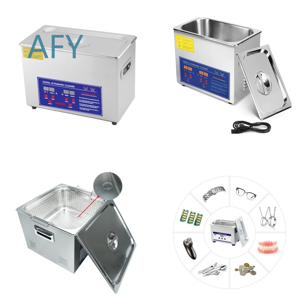 Limpiador Ultrasónico para Uso - Ultrasonic Cleaner 30L Industrial reseña y precio