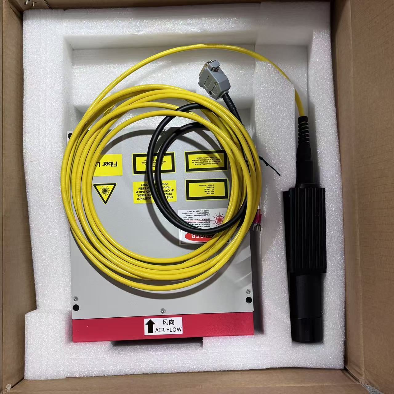 Fuente de Láser de Fibra Pulsa - Fiber Laser Marking Machine 30W reseña y precio