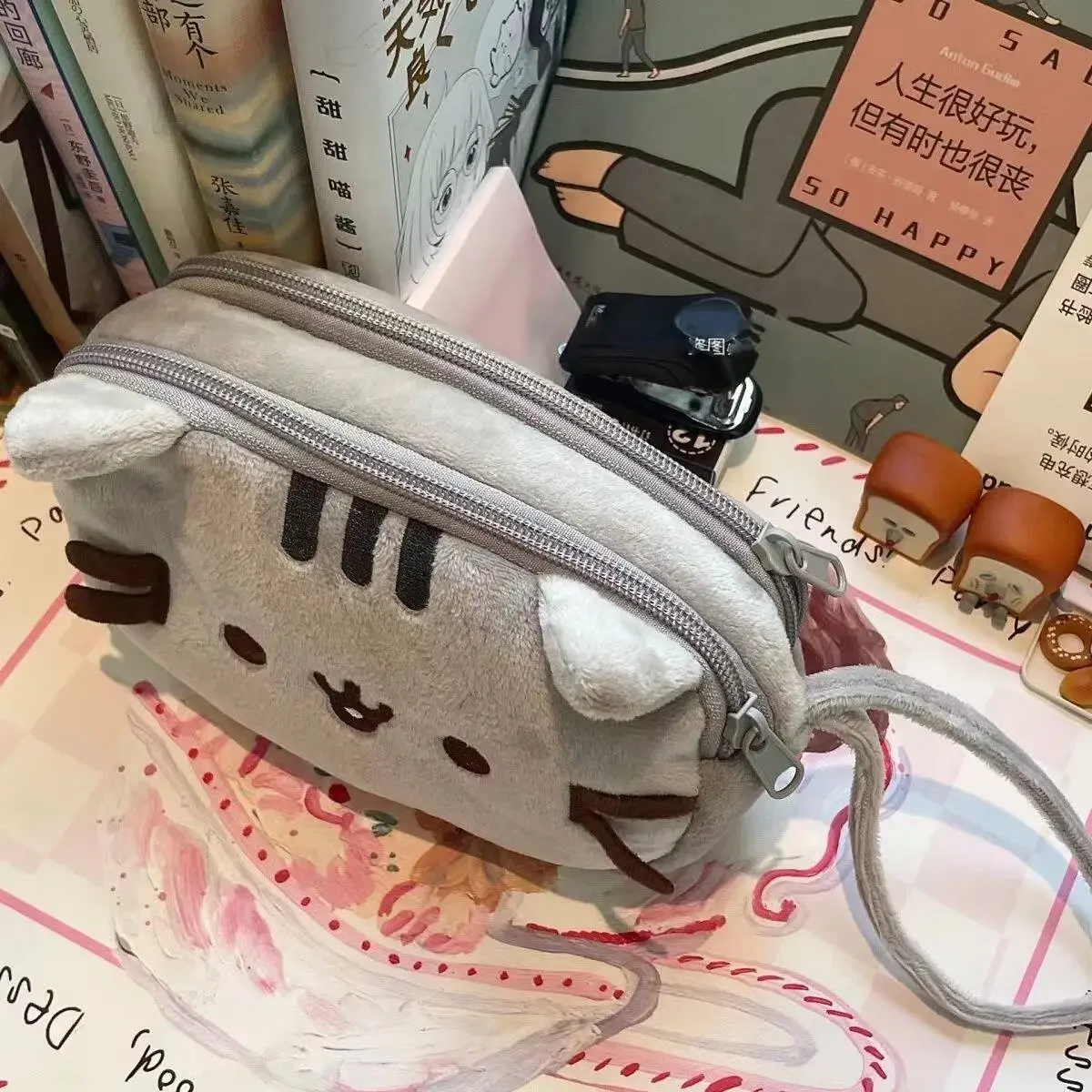 Estuche de Lápices Kawaii Push - Packaging reseña y precio