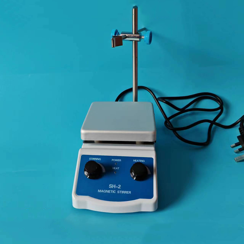 Agitador magnético de laborato - Lab Magnetic Stirrer Hot Plate reseña y precio