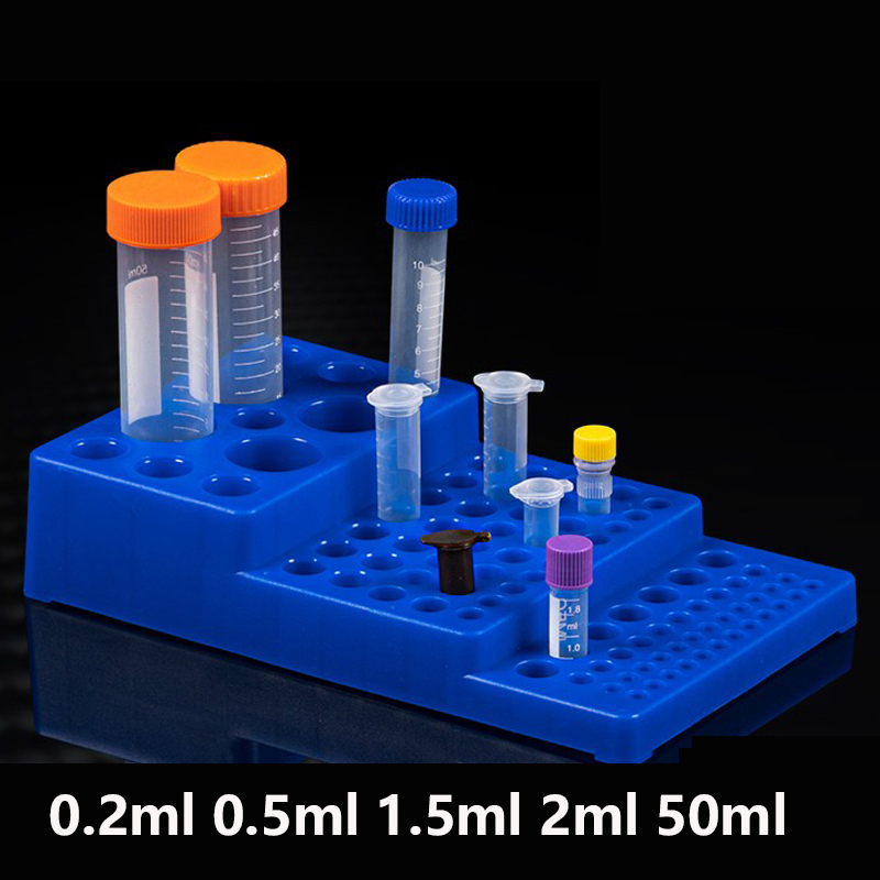 Estante para tubos de ensayo m - Lab Equipment reseña y precio