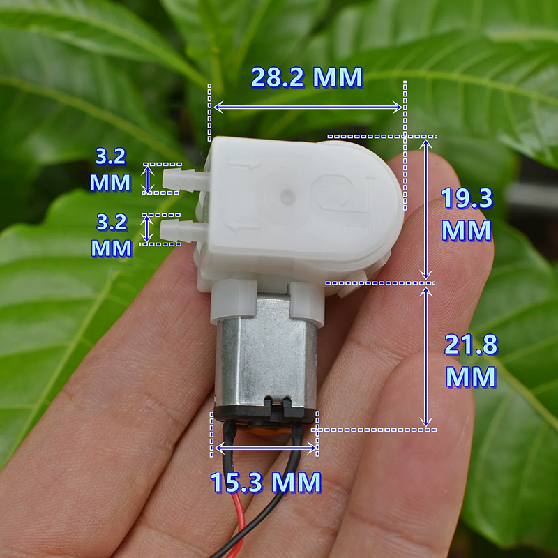 Bomba Dosificadora Peristáltic - Mini Peristaltic Pump 12V reseña y precio