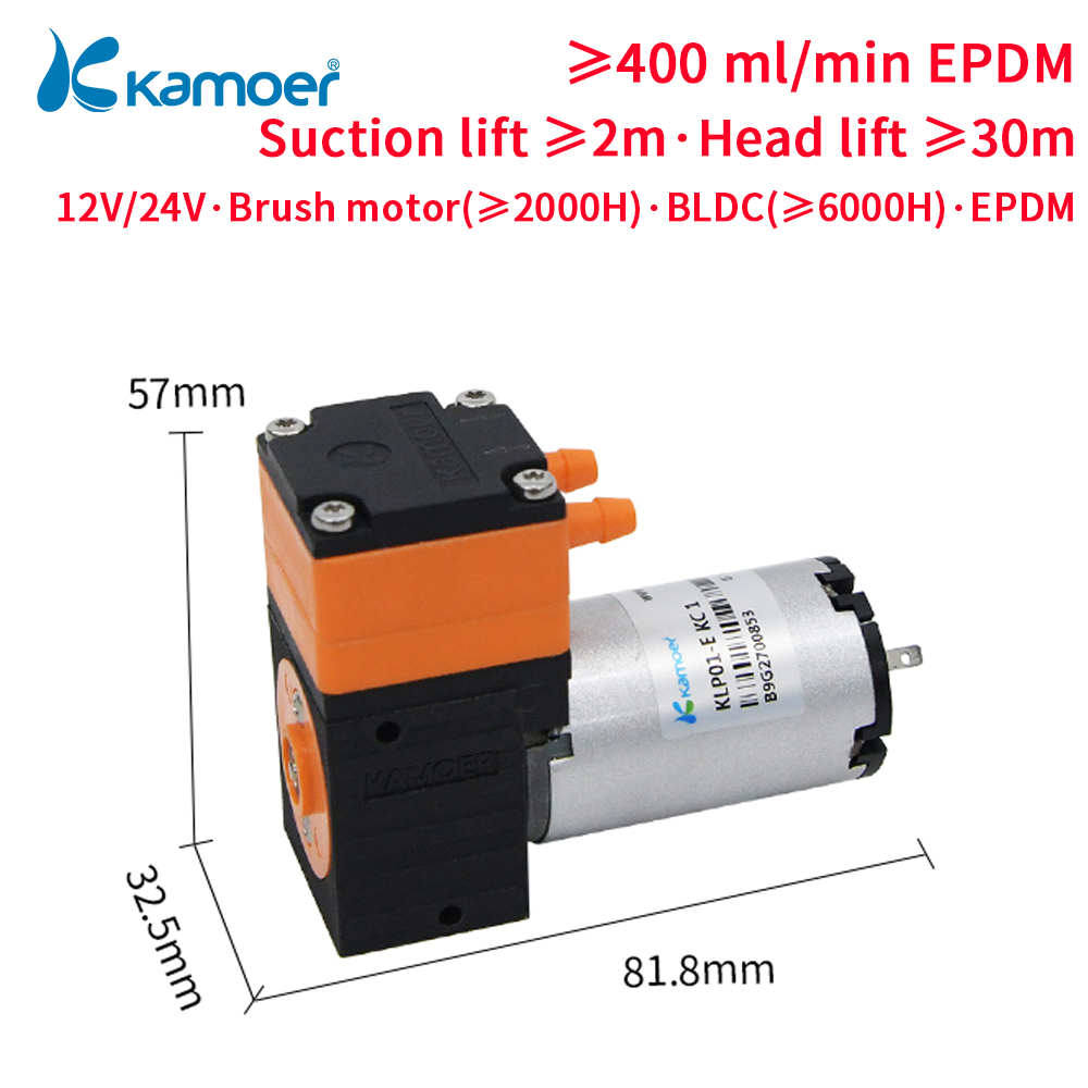 Kamoer-Mini bomba de líquido d - Mini Peristaltic Pump 12V reseña y precio