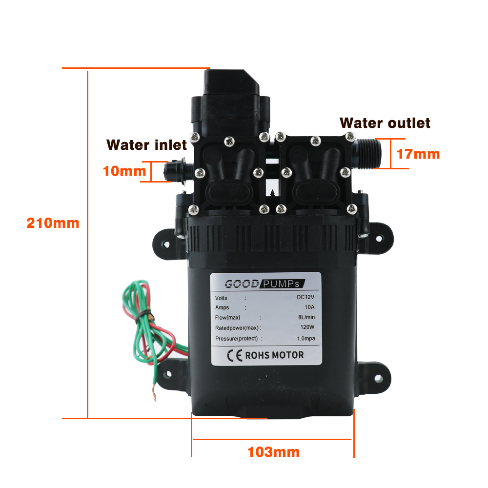 Bomba de agua automática de 12 - Mini Peristaltic Pump 12V reseña y precio