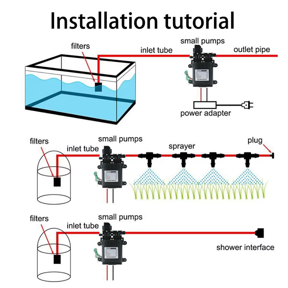 Bomba de agua automática de 12 - Mini Peristaltic Pump 12V reseña y precio