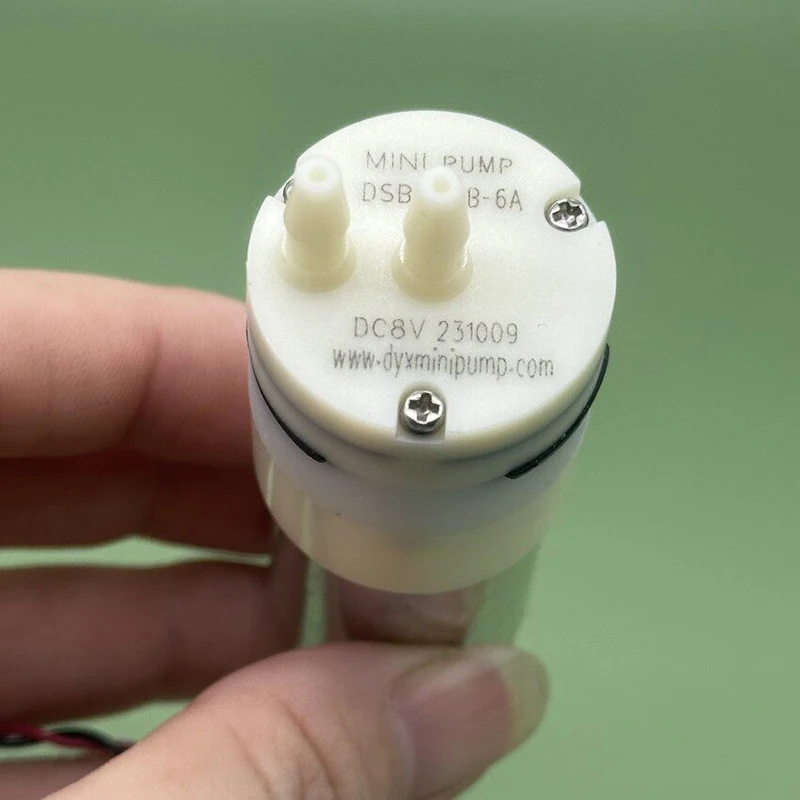 Mini Bomba de Diafragma DSB413 - Mini Peristaltic Pump 12V reseña y precio