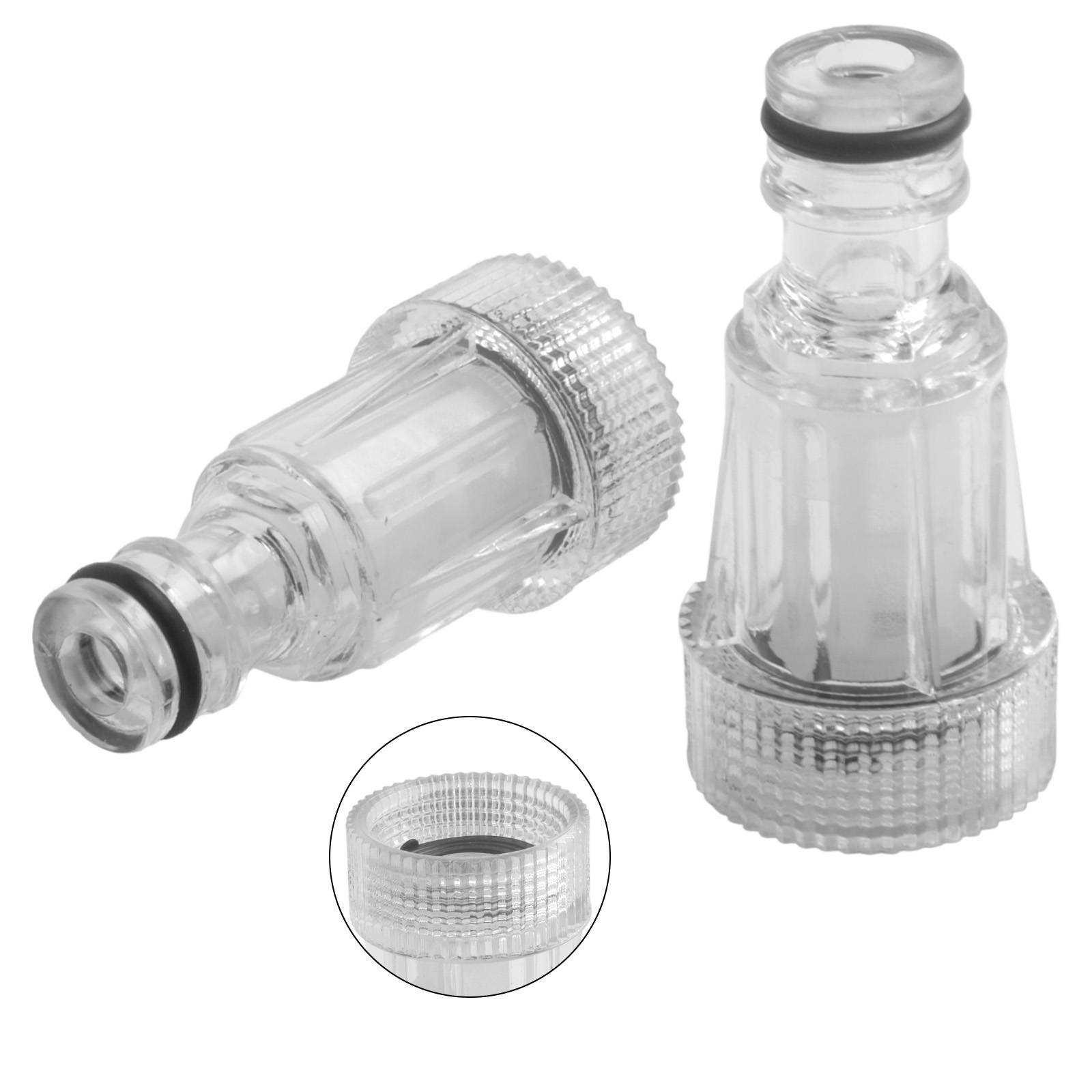 Conector de entrada de filtro  - Vacuum Chamber Kit With Pump reseña y precio