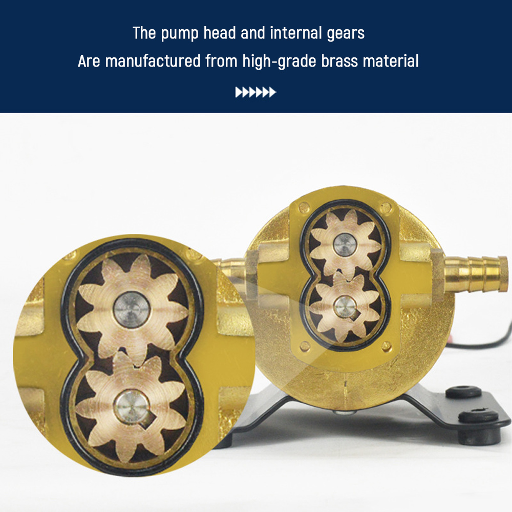 Bomba de engranajes eléctrica  - Mini Peristaltic Pump 12V reseña y precio