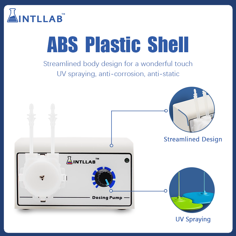 Bomba peristáltica programable - Mini Peristaltic Pump 12V reseña y precio