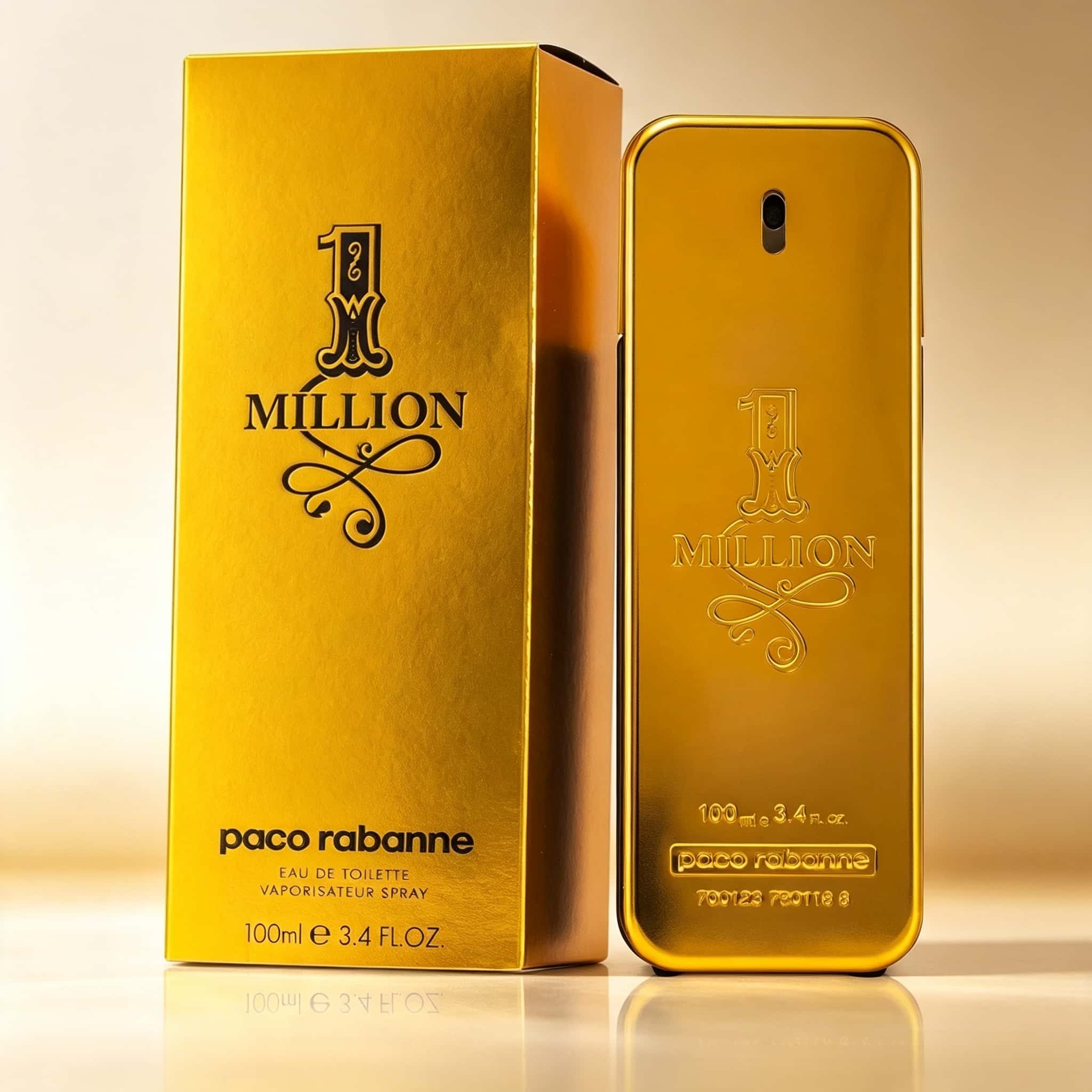 Perfume Paco Rabanne 1 Million - Packaging reseña y precio