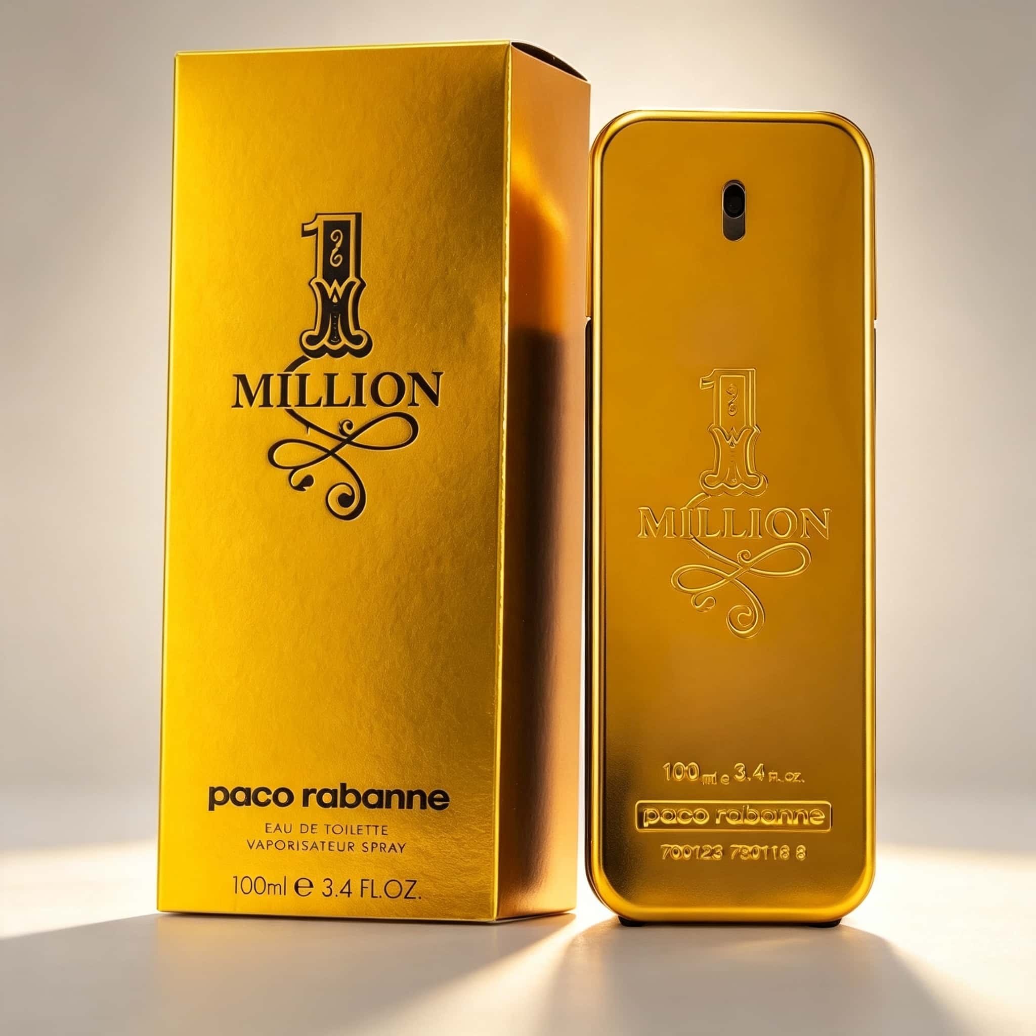 Perfume Paco Rabanne 1 Million - Packaging reseña y precio
