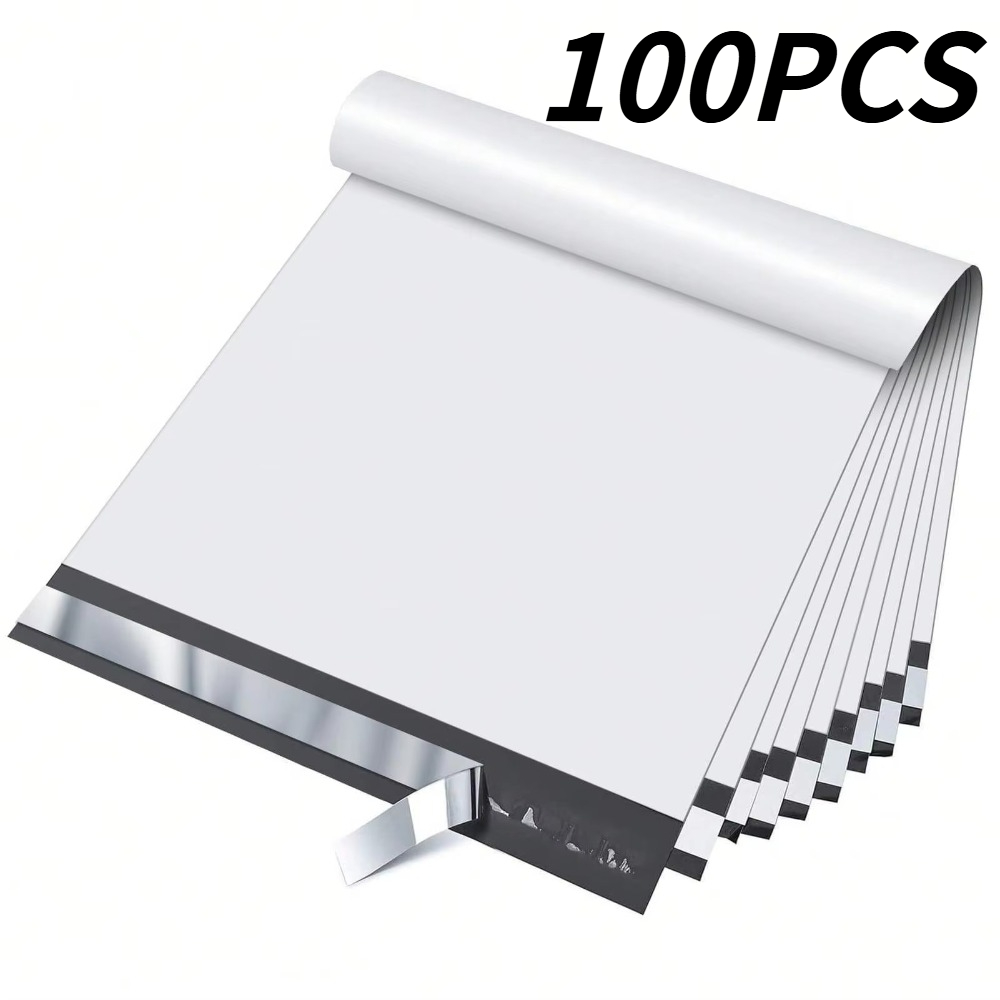 100 Bolsas de Embalaje Autoadh - Packaging reseña y precio