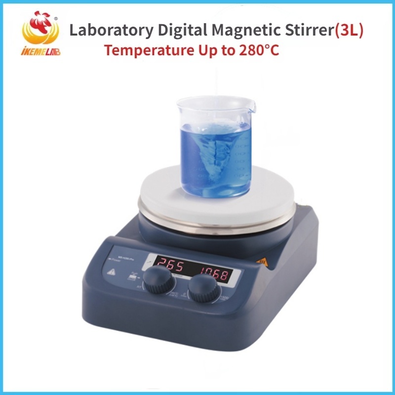 Agitador Magnético WEIAI de 15 - Lab Magnetic Stirrer Hot Plate reseña y precio