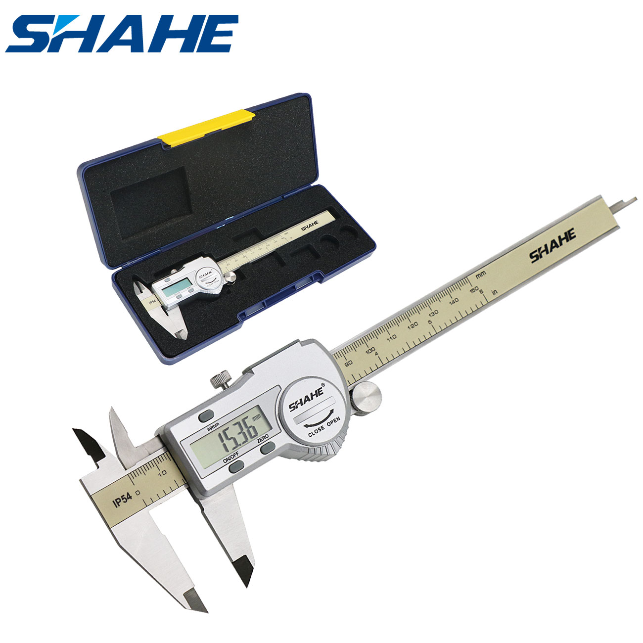 Calibrador Vernier Shahe 0-150 - Digital Caliper 150Mm Stainless Steel reseña y precio