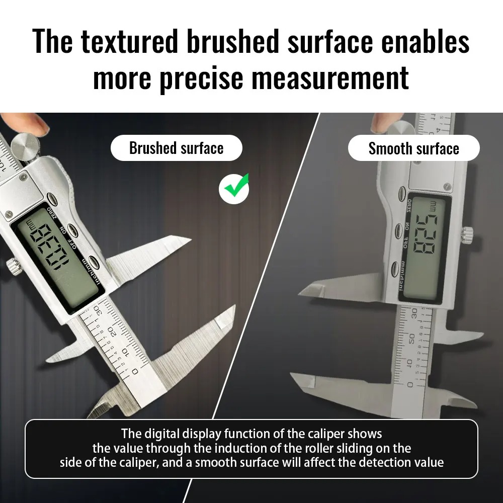 Calibrador Vernier Digital de  - Digital Caliper 150Mm Stainless Steel reseña y precio