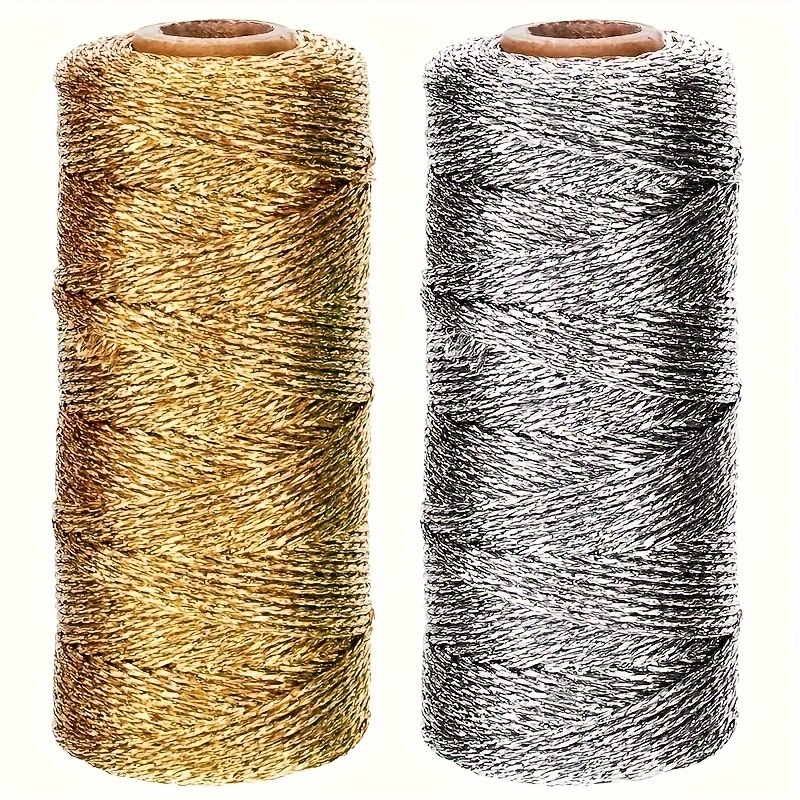 Cuerda trenzada a mano de oro  - Packaging reseña y precio