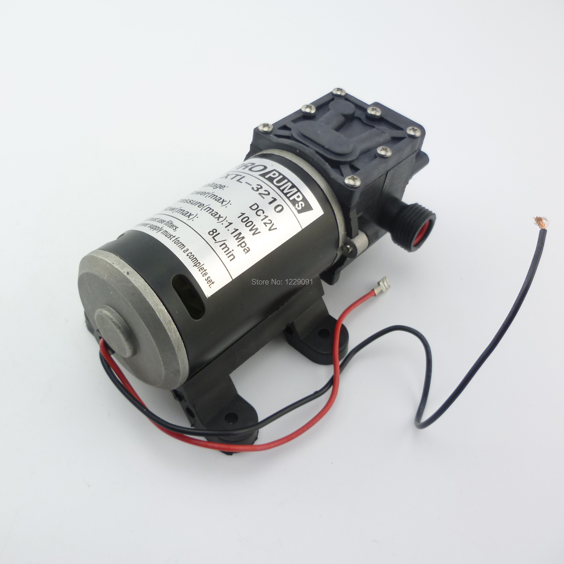 1 Uds 8L/min 100W Dc 12v 24 bo - Mini Peristaltic Pump 12V reseña y precio