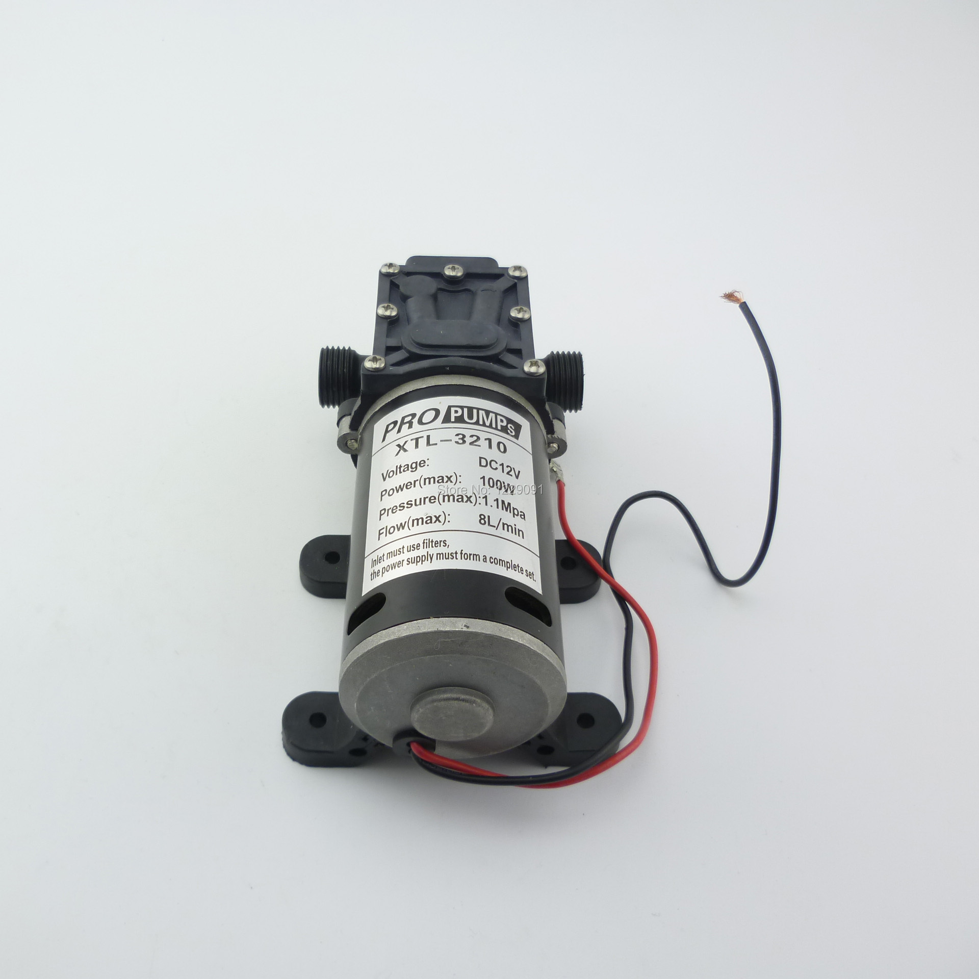 1 Uds 8L/min 100W Dc 12v 24 bo - Mini Peristaltic Pump 12V reseña y precio