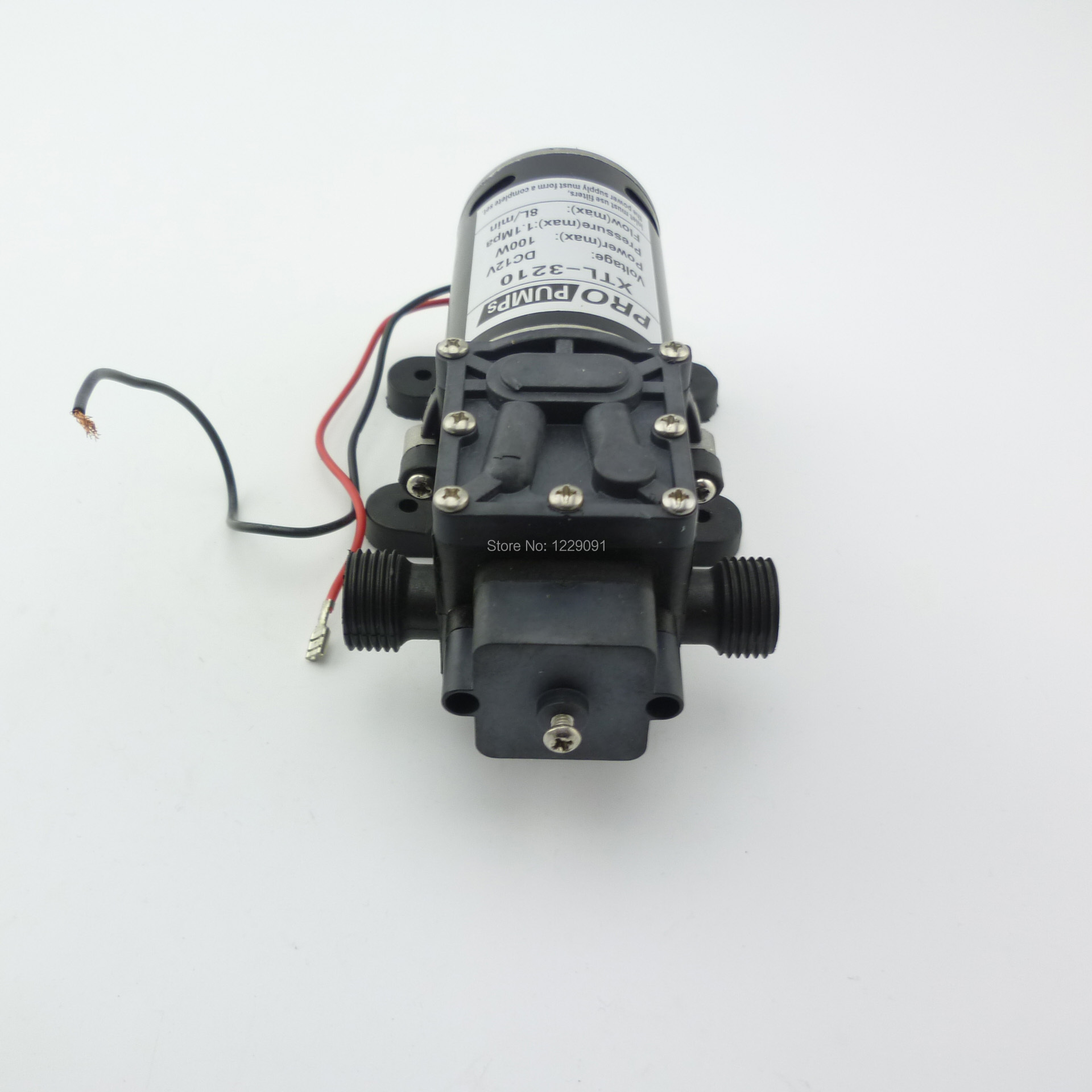 1 Uds 8L/min 100W Dc 12v 24 bo - Mini Peristaltic Pump 12V reseña y precio