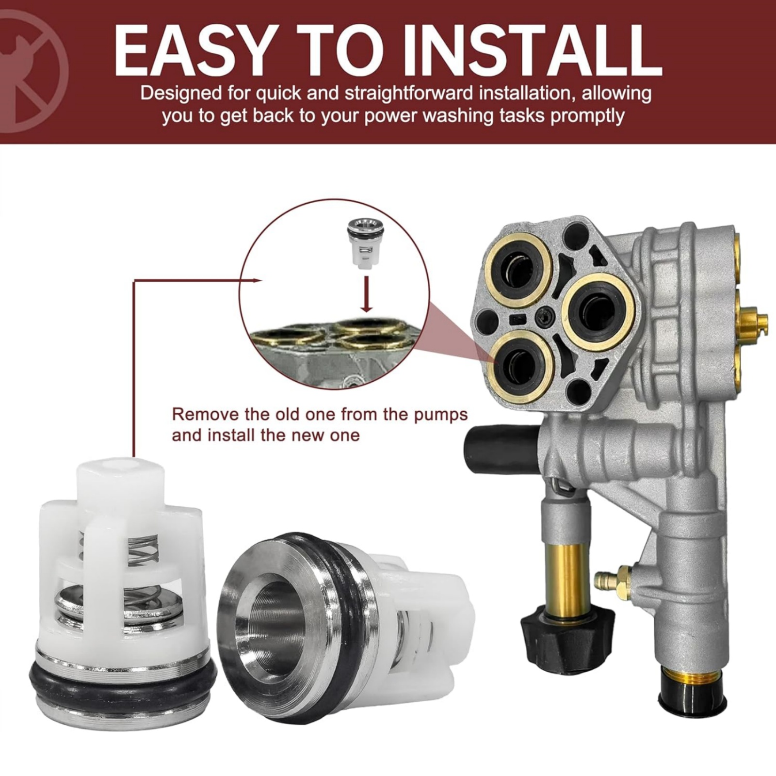 Kit de reparación de válvulas  - Vacuum Chamber Kit With Pump reseña y precio