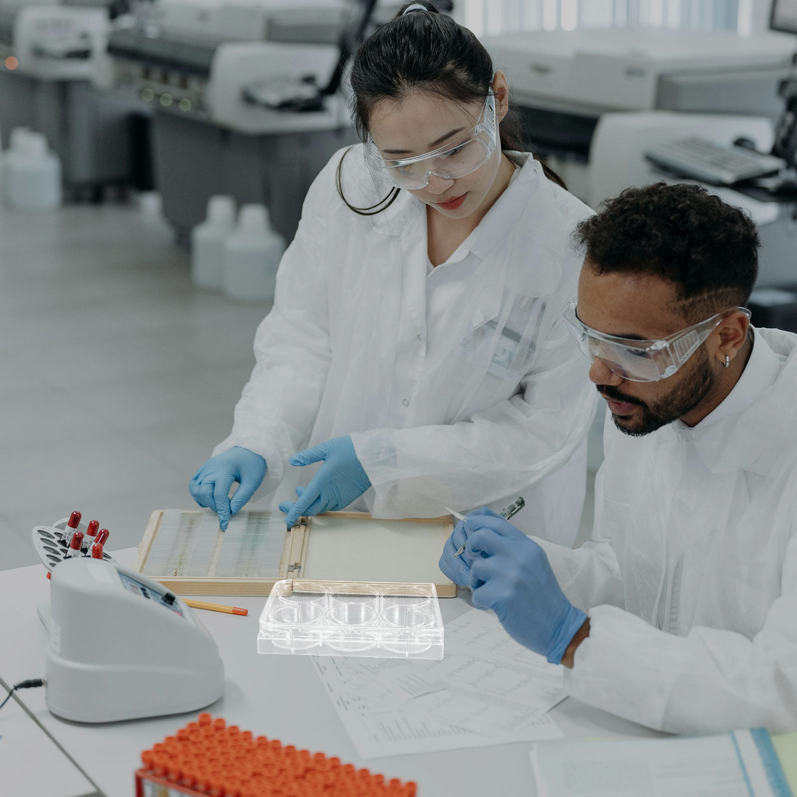 Placa de Cultivo de Tejidos de - Lab Equipment reseña y precio