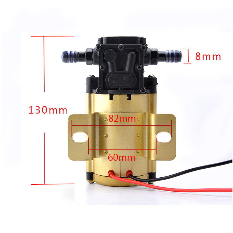 Bomba Eléctrica Portátil de Di - Mini Peristaltic Pump 12V reseña y precio