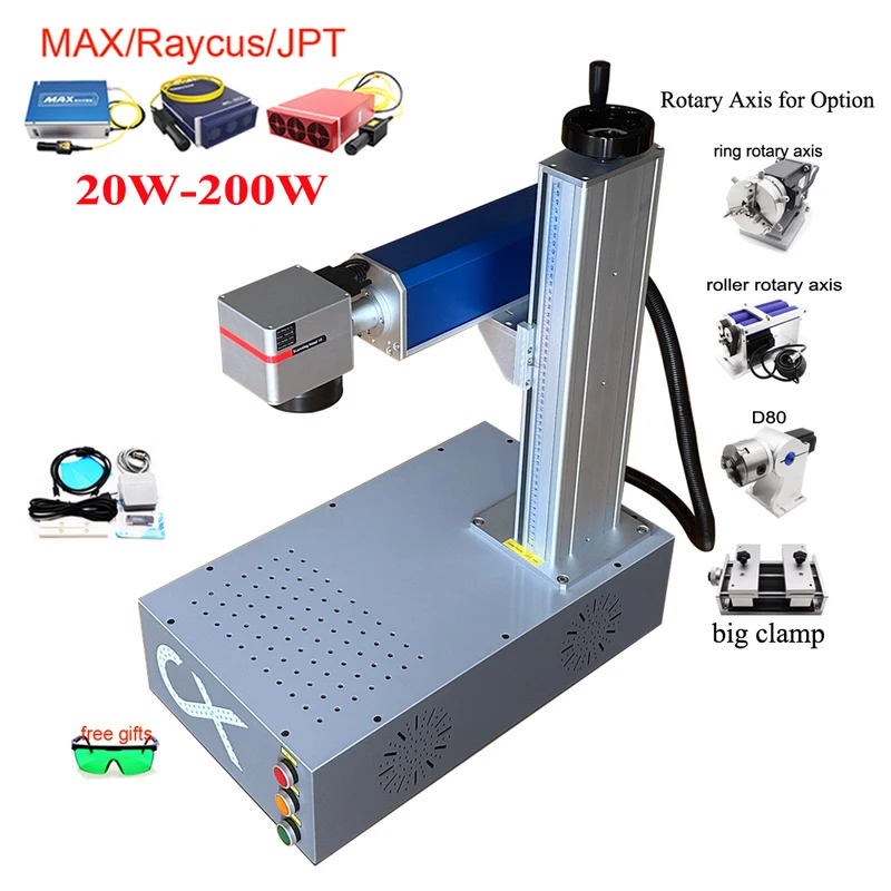 Máquina de Fibra Óptica Ezcad  - Fiber Laser Marking Machine 30W reseña y precio